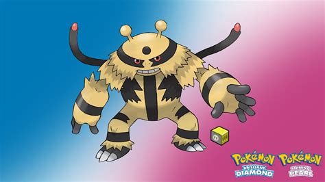 pokemon that evolve via electirizer